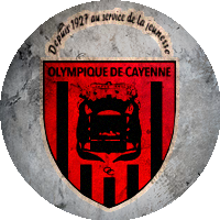 Logo Olympique de Cayenne
